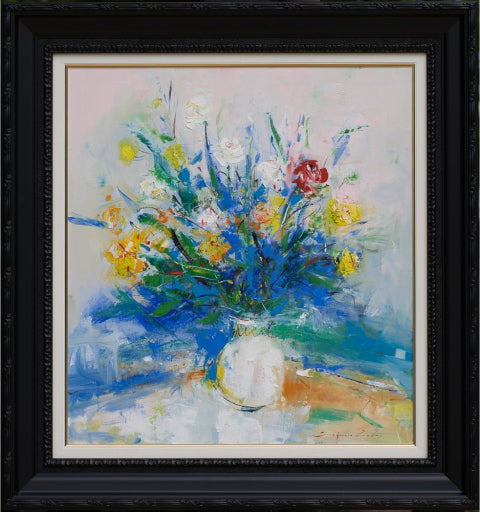 The light in the vase