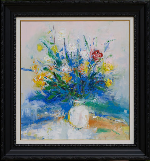 The light in the vase