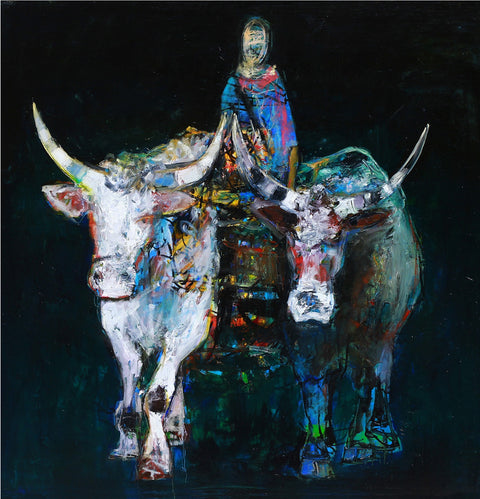 Ox cart